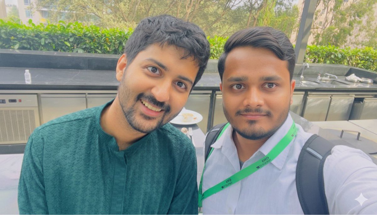 Fantastic to meet <a href="/kunalstwt/">Kunal Kushwaha</a> Civo Navigate Bengaluru today! Great discussions at the Four Seasons Hotel. #CivoNavigate #Bengaluru <a href="/civonavigate/">Civo Navigate</a>