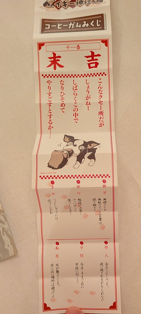 ちょっとだけ開封！ 残りは家で開ける！！！