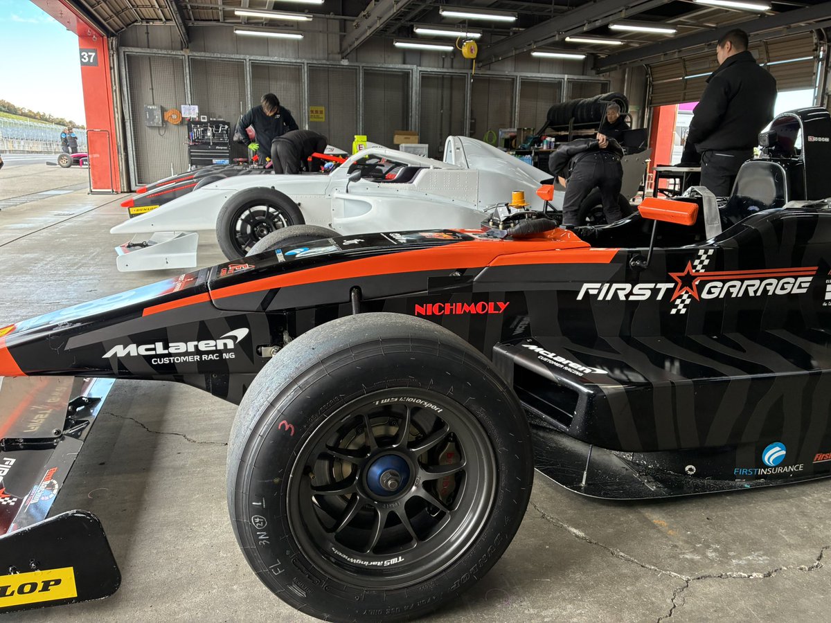 firstgaragejp's tweet photo. 本日はモビリティリゾートもてぎで走行でした！

フォーミュラビートとFIA F4 の走行です。

また、来年参戦するFIA F4に向けてオーディションによりドライバー選出しております。

明日ももてぎで走行です🏎️

#ファーストガレージ
#ZAPSPEED 
#モビリティリゾートもてぎ
#fiaf4 
#フォーミュラビート https://t.co/bnjDt4qpto