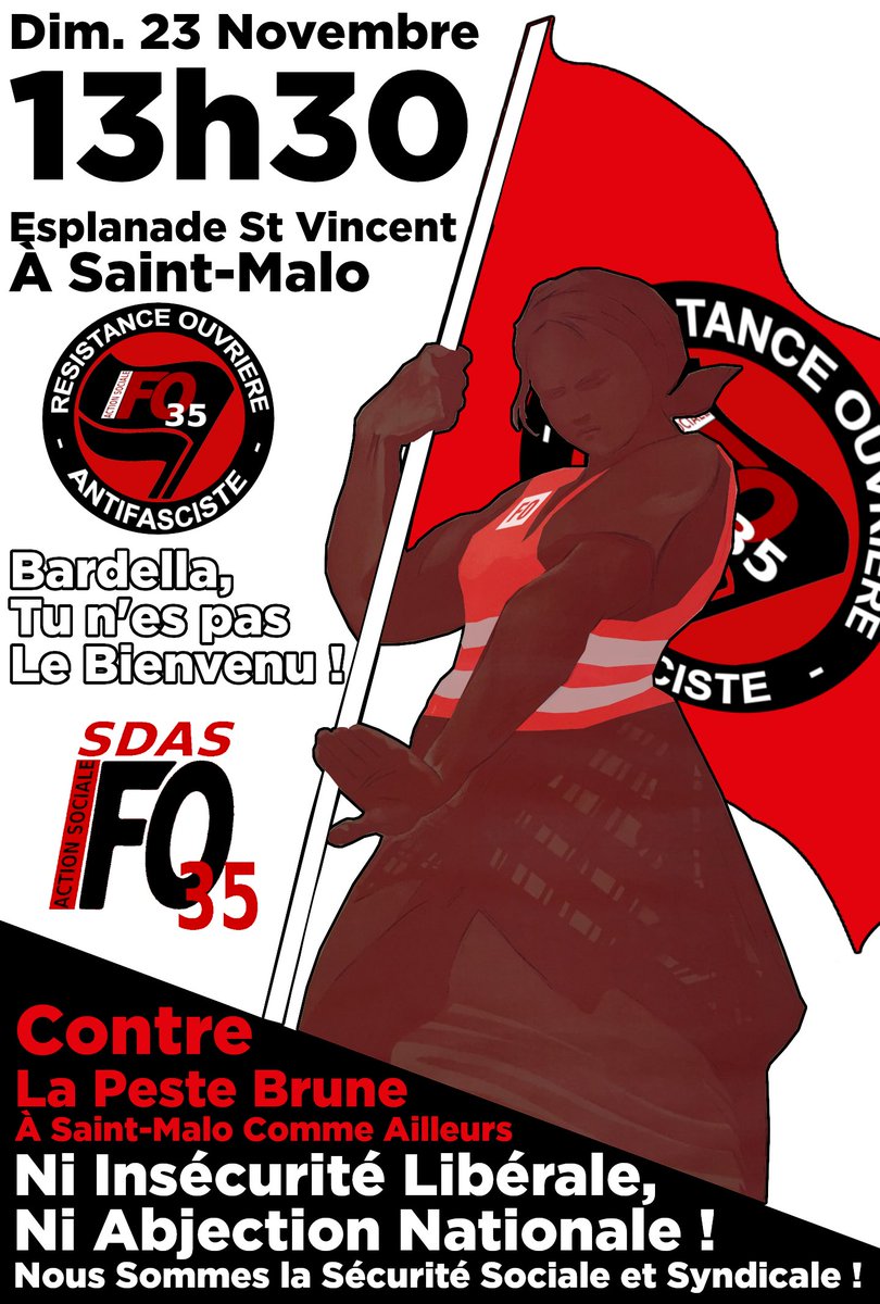 Force Ouvrière Action Sociale 35 tweet media