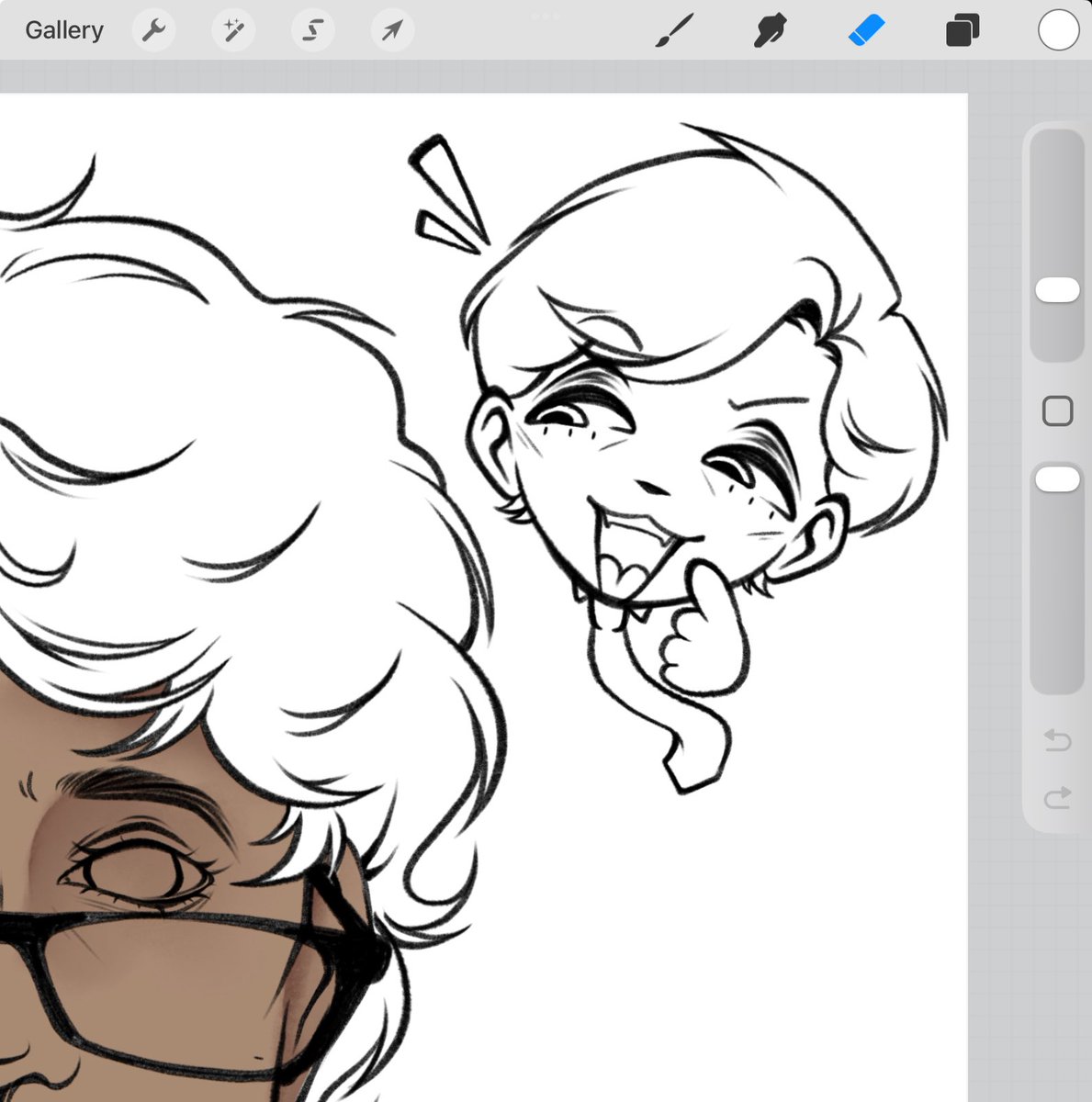 shub3rry's tweet photo. i’ve forgotten how to draw lowkey but here’s will graham https://t.co/xgRSTV7JKV