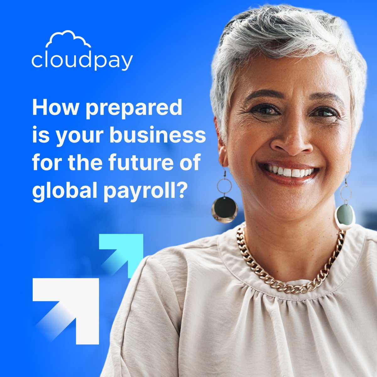 CloudPay tweet media