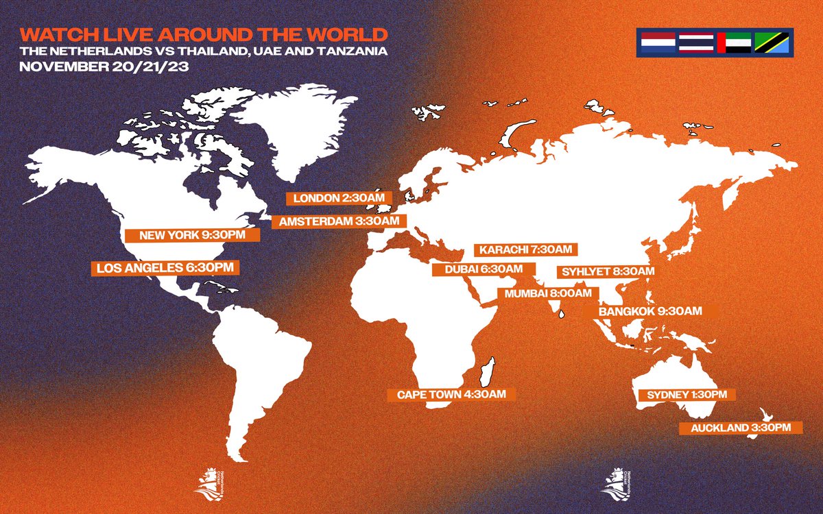 Cricket🏏Netherlands tweet media