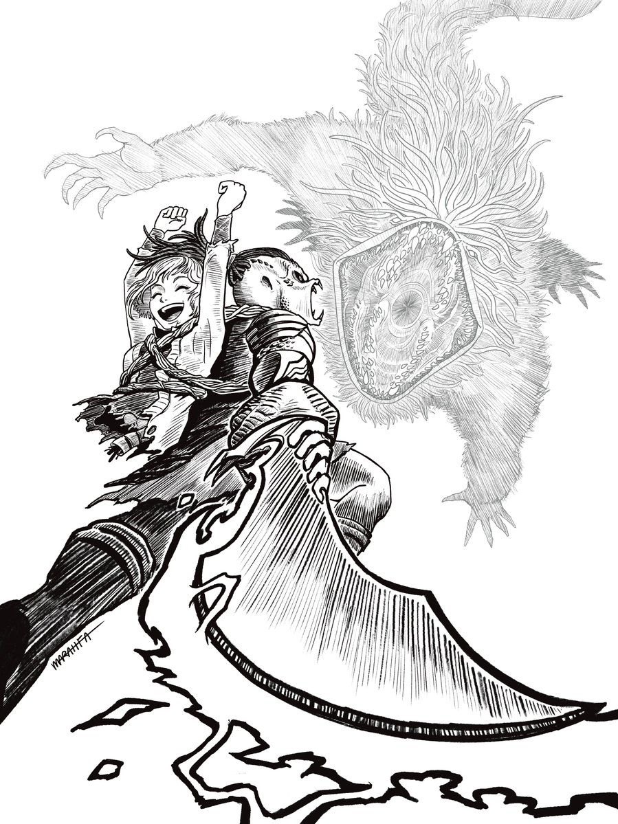 the_marahfa's tweet image. Jump together in to the badlands

#PredatorBadlands