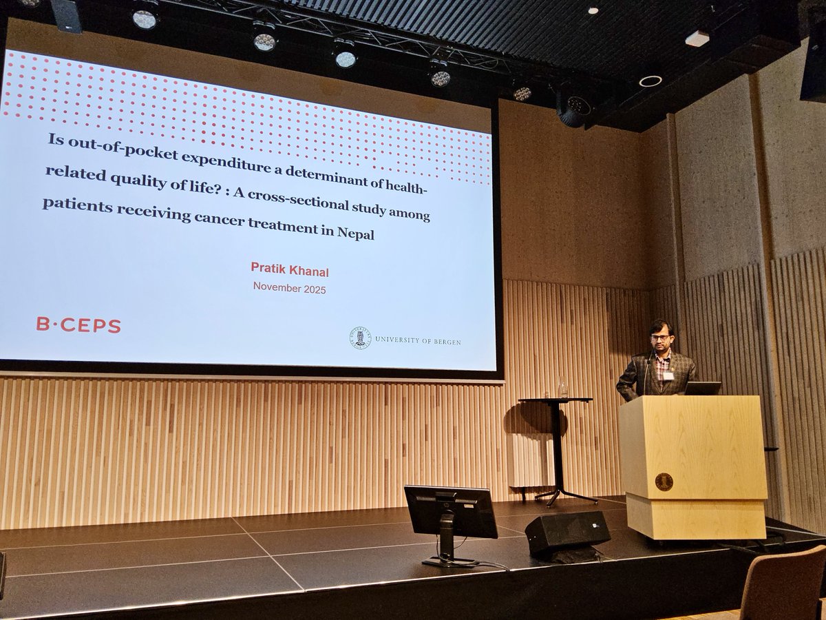 Bergen Centre for Ethics and Priority Setting tweet media