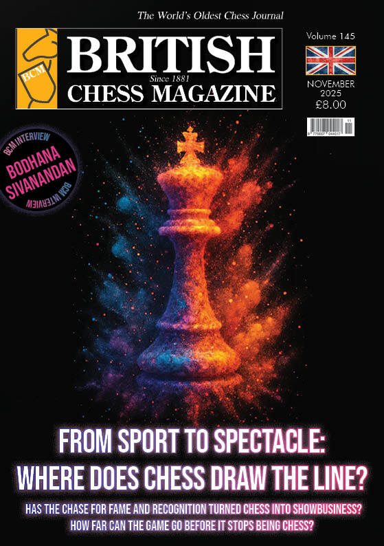 BritishChessMagazine tweet media