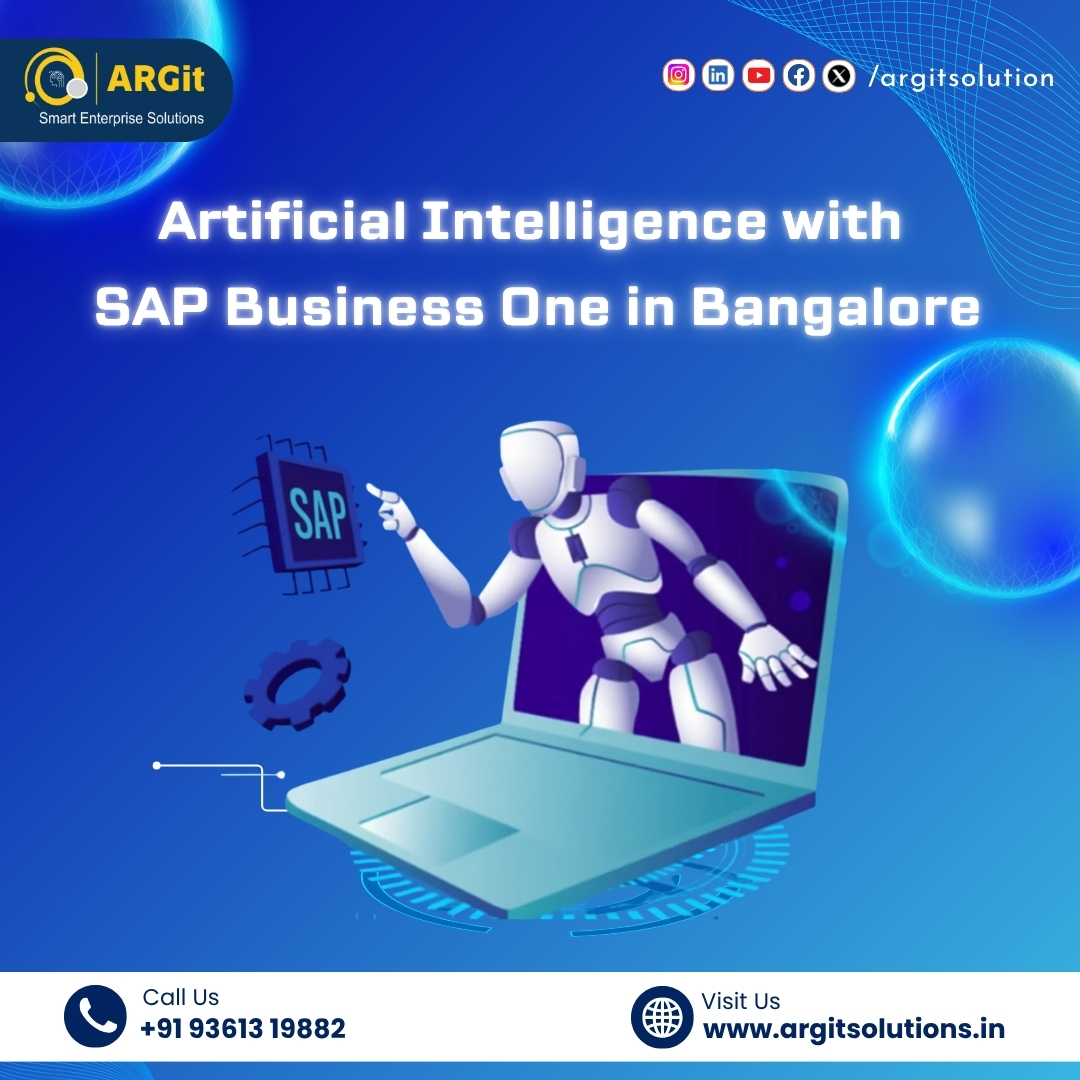 argitsolution's tweet image. Boost productivity with intelligent automation across supply chain, CRM, and procurement workflows. Experience faster reporting, anomaly detection, and optimized resource utilization

#ARGit #ArtificialIntelligence #SAPBusinessOne #SmartEnterpriseSolutions #BangaloreTech
