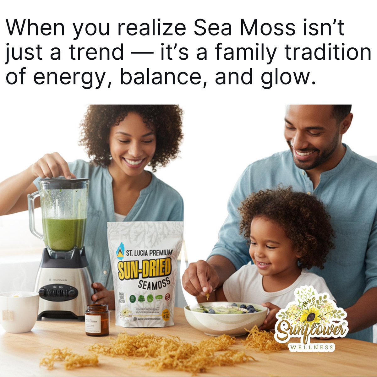 SWSeamoss's tweet image. Real ingredients. Real intention.
Real St. Lucia Sea Moss for real family wellness. Start your journey shorturl.at/Q6u9H #seamoss #stlucia