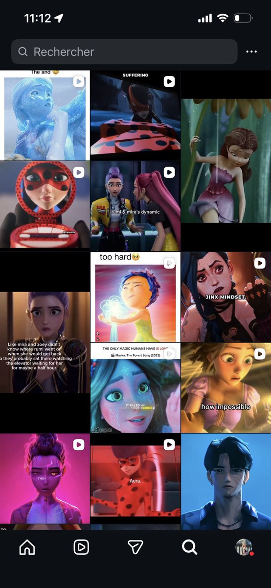 Ça fait 3 ans que ça ressemble à ça (et encore à une époque c’était full miraculous la au moins on varie l’animation…)