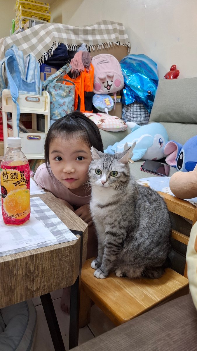 Whitezero2000's tweet image. 雪ちゃんとニアちゃん　1118
#今日のニアちゃん