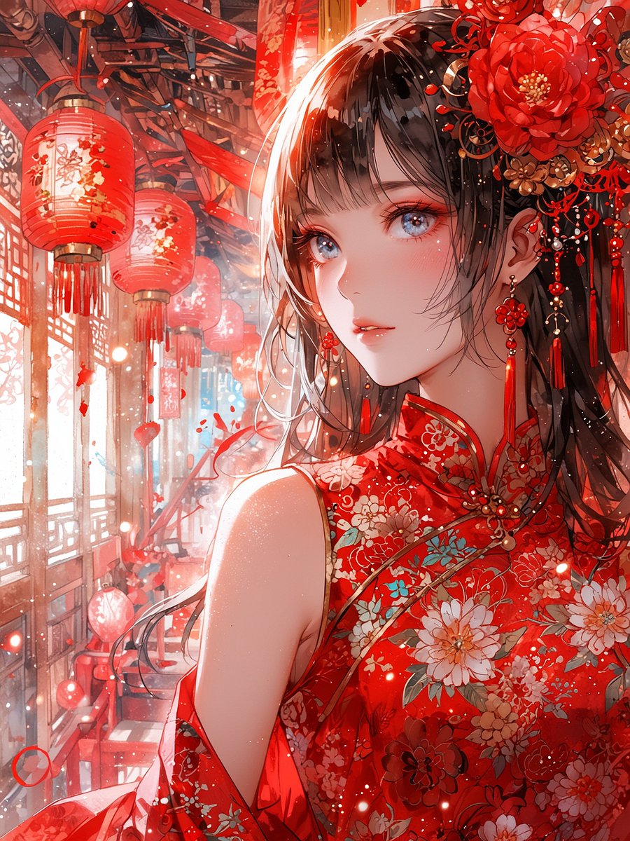 #これを見た人はチャイナドレスをTLに放流して下さい
見ました👁️