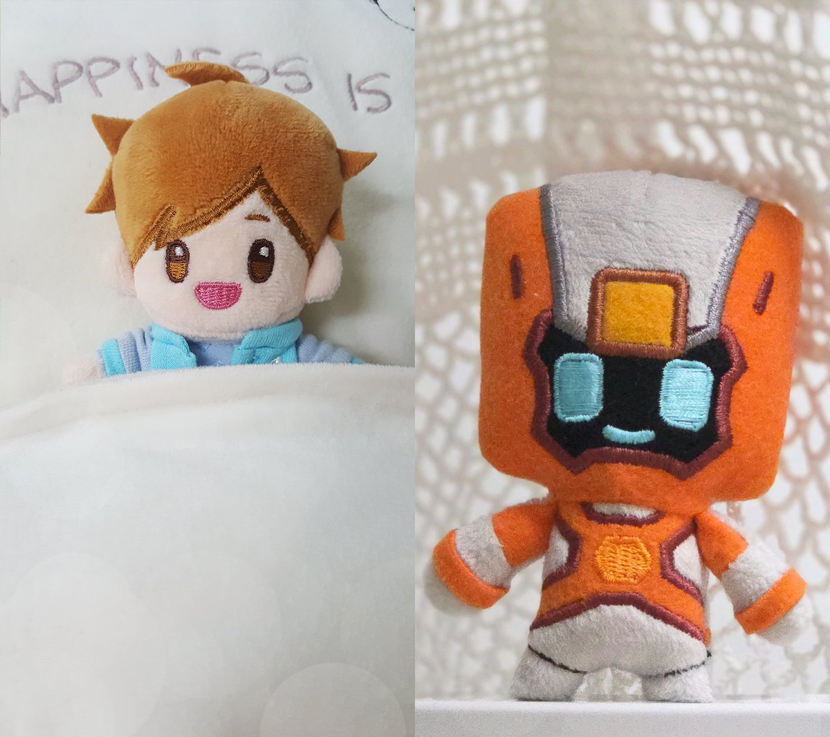 TOBOT_RetroBot's tweet image. ✨또봇 대.도.영 봉제 인형 굿즈 펀딩 D-9✨

🗓 : 2025.11.17(월)~2025.11.27(목)

하나, 또봇X 봉제 인형 사진을 가져왔어요💕
잠들 준비를 마친 하나와 또봇X!
너무 귀엽지 않나요?🥰
귀여운 하나, 또봇X 보고 가세요💙

🔗펀딩 링크
하나&amp;amp;또봇X : tumblbug.com/tobot_hana_x

#또봇 #굿즈 #레트로봇