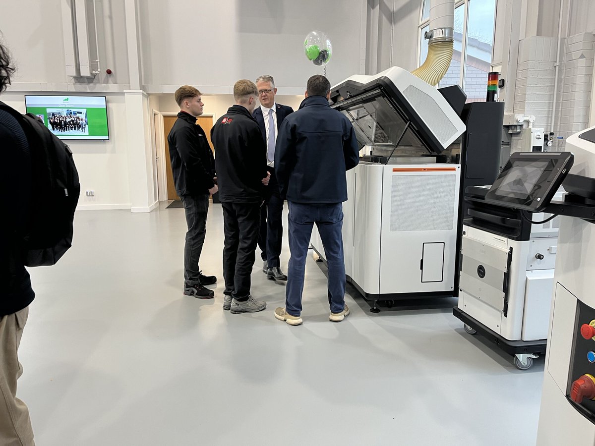 Matsuura_UK's tweet image. To truly understand what is possible with HP MJF 3D printing, and how it could elevate your profitability as a manufacturing business, a visit to our state-of-the-art Additive Manufacturing Centre in Leicestershire is essential.

Call us on 𝟬𝟭𝟱𝟯𝟬 𝟱𝟭𝟭𝟰𝟬𝟬.