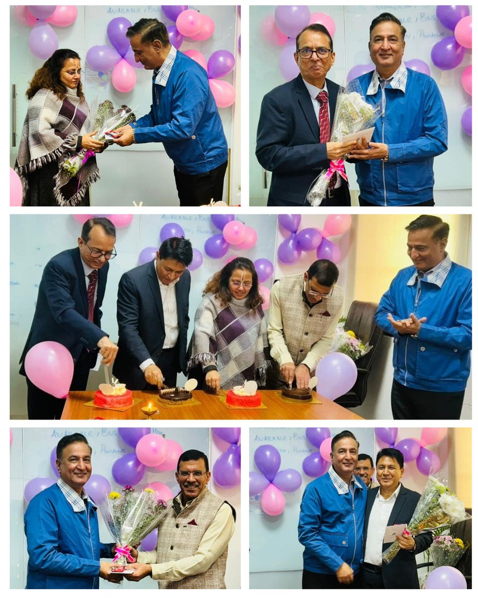 SIPSofficial's tweet photo. A power-packed month of celebrations!

We celebrated birthday’s of our top four leaders- a rare coincidence.

We were honoured to have our Managing Director and senior leadership join the gathering, reinforcing the spirit of unity within the organization. https://t.co/kGiGnd74CI