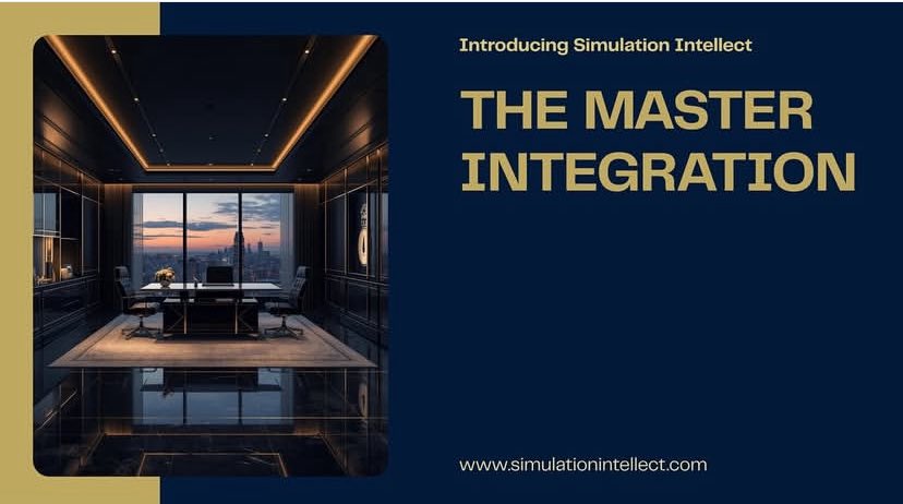 HTanaka218's tweet photo. Strategy creates opportunity.
Clarity fuels execution.
AI enhances vision.
Data removes emotion.
Structure builds resilience.
That’s how wealth compounds.
https://t.co/WDh3nWkQsS
#WealthStrategy #AIDecisionEngine
#simulationintellect https://t.co/54VJGBsHWR