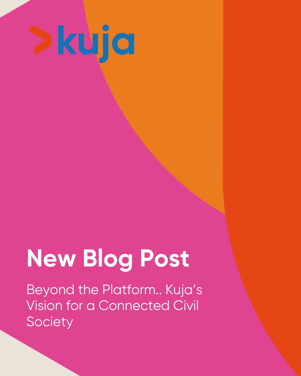 Local organisations drive change but they’re still disconnected from the resources that matter.

Kuja is changing that through KujaLink + KujaBuild.
A more connected civil society starts here.

Read the full story on our blog bit.ly/47Mj5ij

#Kuja #ShiftThePower