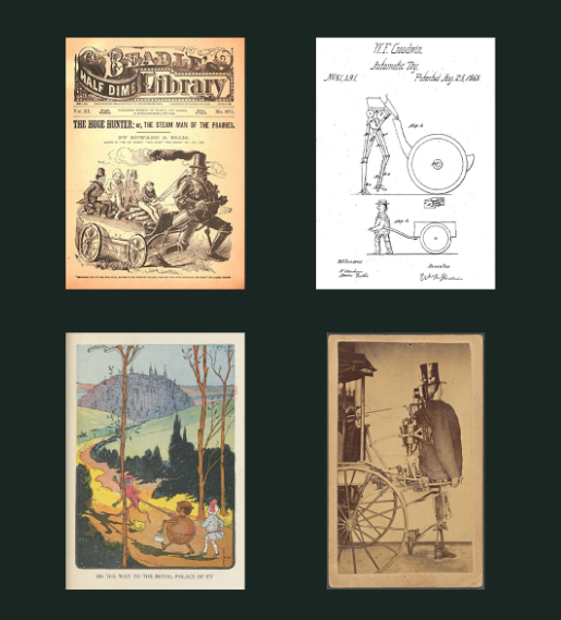 fzeyrekakademi's tweet image. 🔗 Kaynak: 

1-library.si.edu/exhibition/fan… 
2-cyberneticzoo.com/category/steam… 
3-saturdayeveningpost.com/2016/03/the-st… 
4-timetunnel.bigredhair.com/steamman/index… 
5-dimenovels.lib.niu.edu/learn/spotligh… 

#BilimKurgu #Tasarım #İnovasyon #TeknolojiTarihi