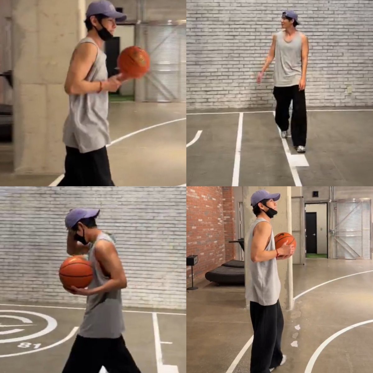 bts テヒョン when the quality is 144p but you're THE KIM TAEHYUNG