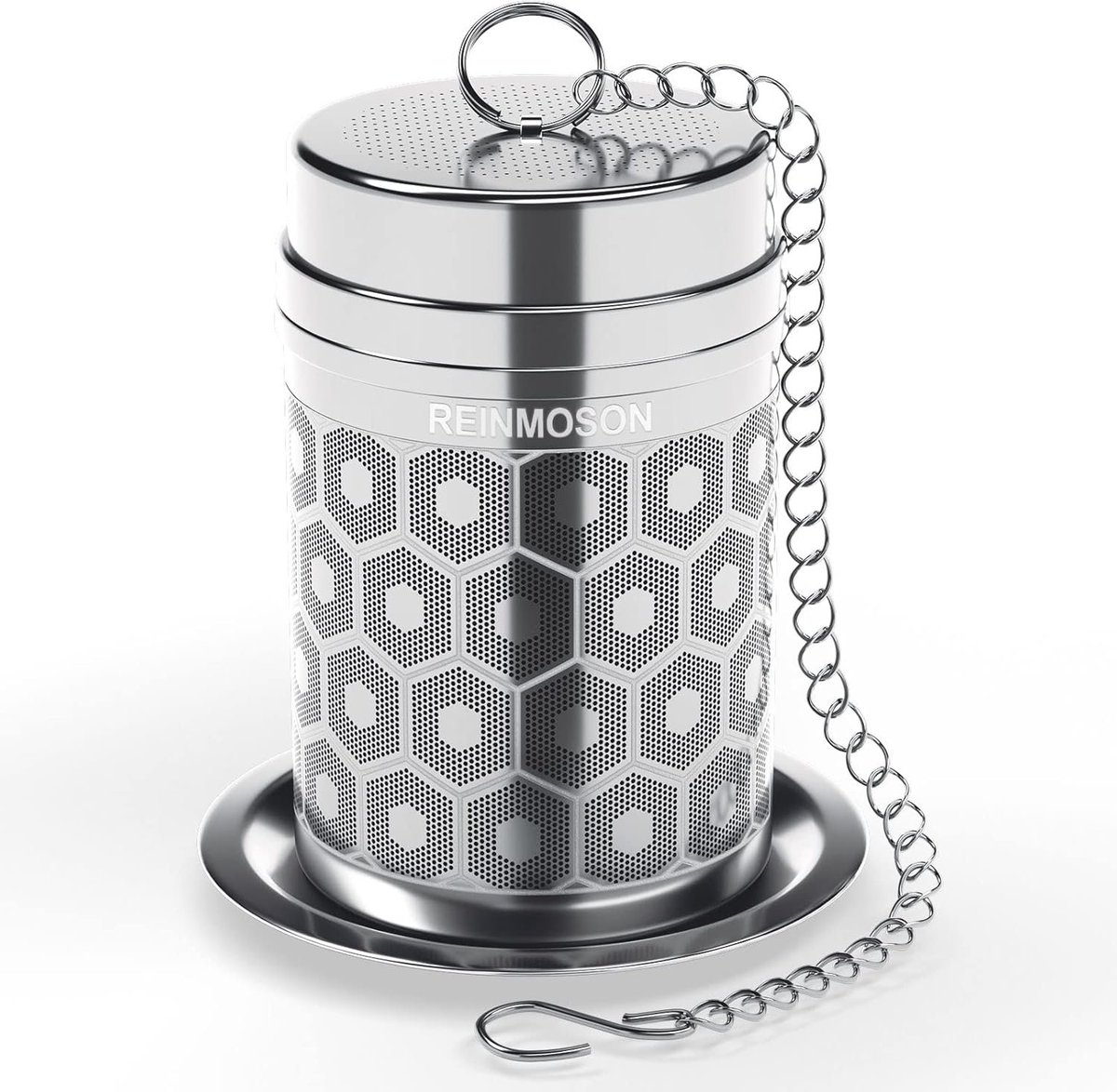 babyfashionusa's tweet image. Reinmoson Tea Strainers for Loose Tea, Extra Fine Mesh Tea Infuser, 304 Stainless Steel &amp;amp; Updated Slim Threaded Lid, Loose Leaf Tea Steeper for Black Tea, Rooibos, etc

Price :  $8.99

sovrn.co/zqrgvka

#Ad #Mesh

Image Credit :  Amazon