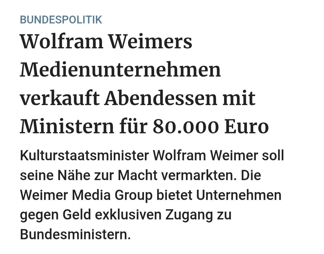 Wann wird er zurücktreten?