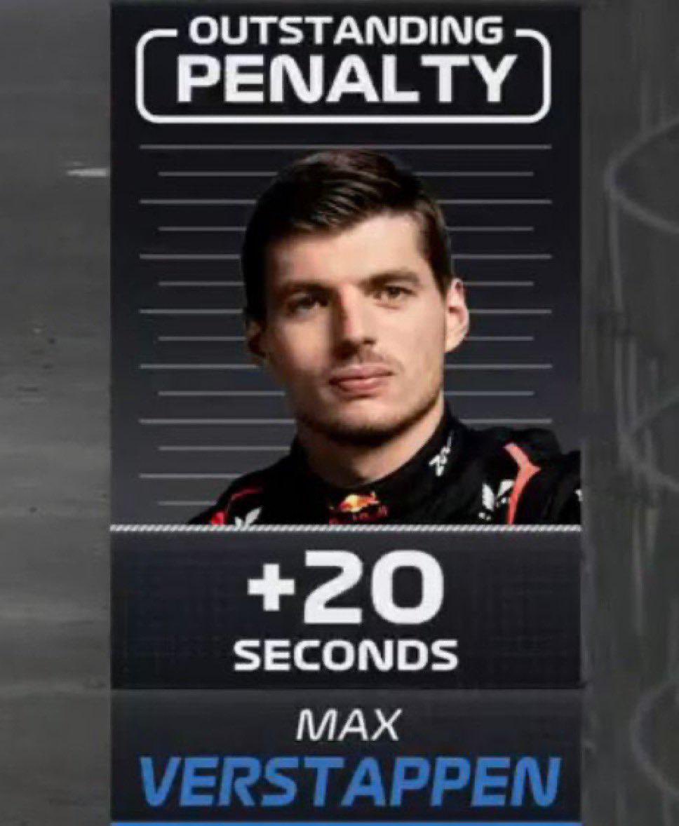 TerunKoop's tweet image. Nessuna penalità, mancherebbe altro