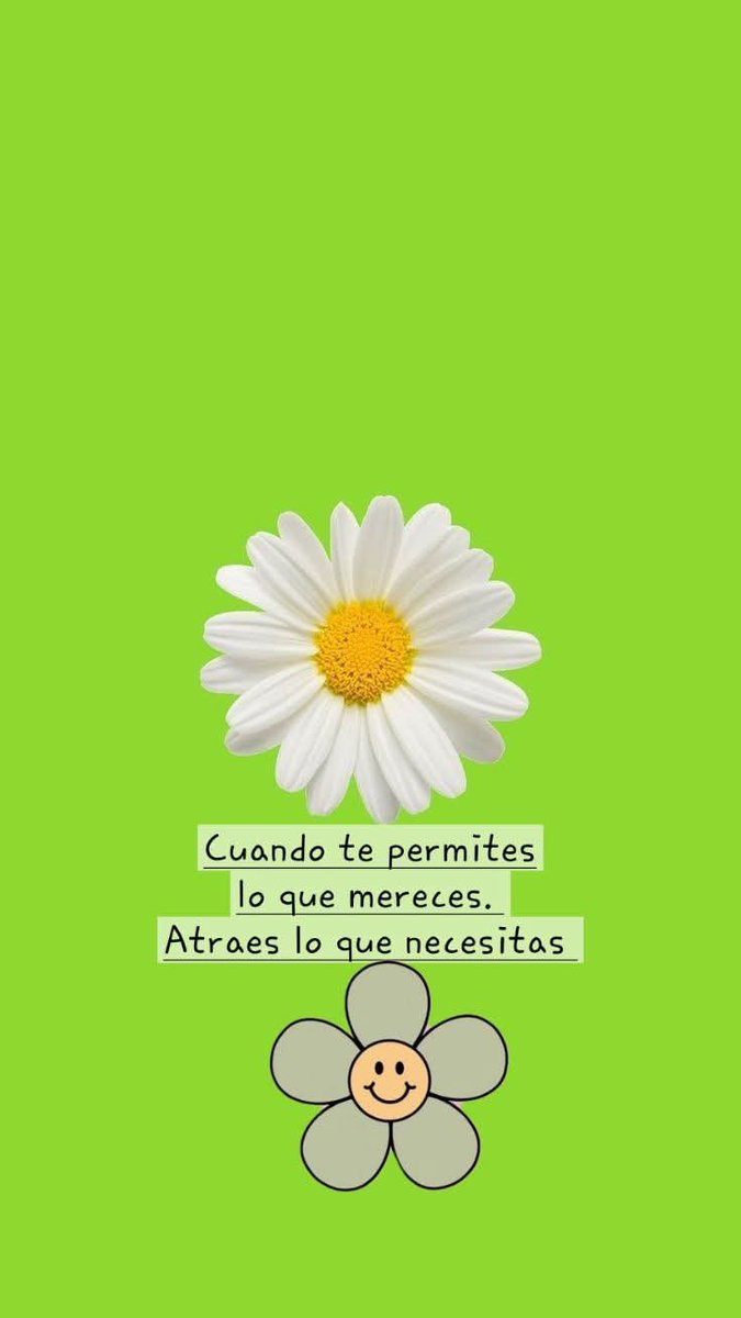 Cuando te das permiso para recibir lo que mereces, la vida te entrega justo lo que necesitas. 🌼