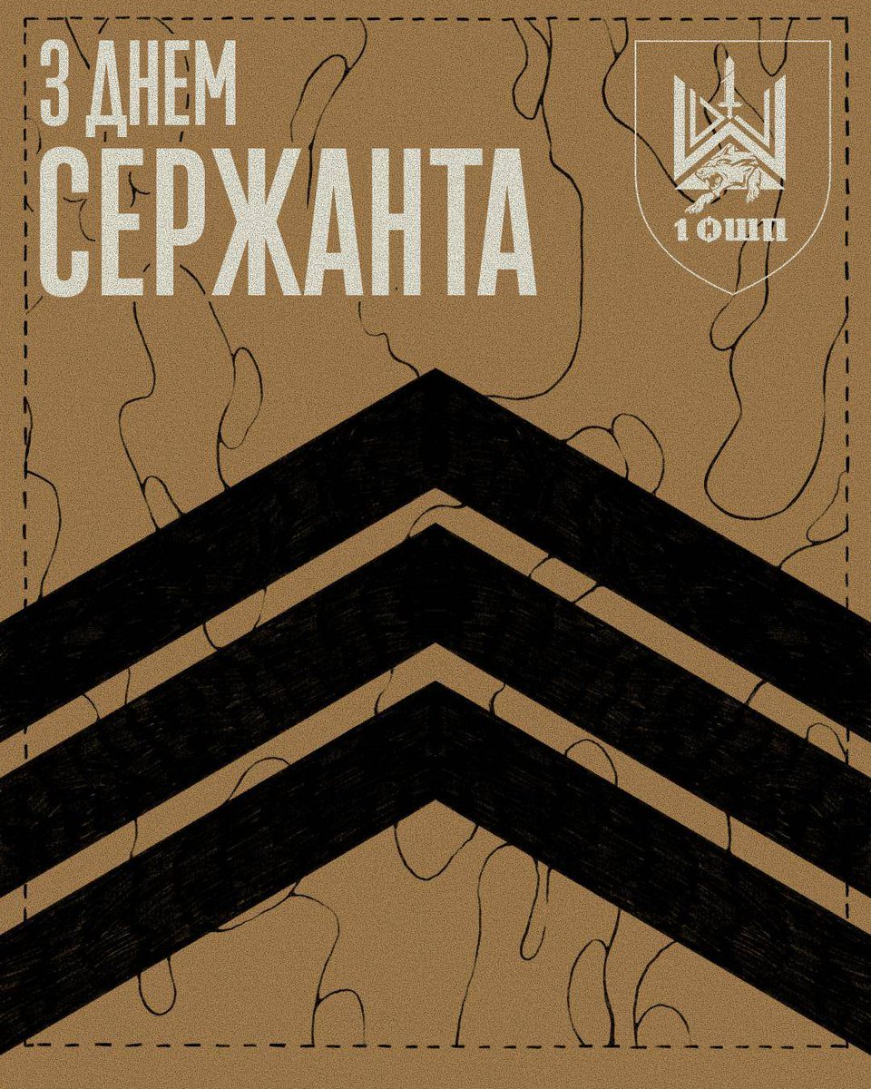 davinci_army's tweet image. Сержант - хребет нашого війська.
Це міст між офіцерами та солдатами.

Сержант - носій бойового досвіду, відповідальний за його передачу наступникам. Лідер для бійців. 

З твоїм днем, Сержанте!
