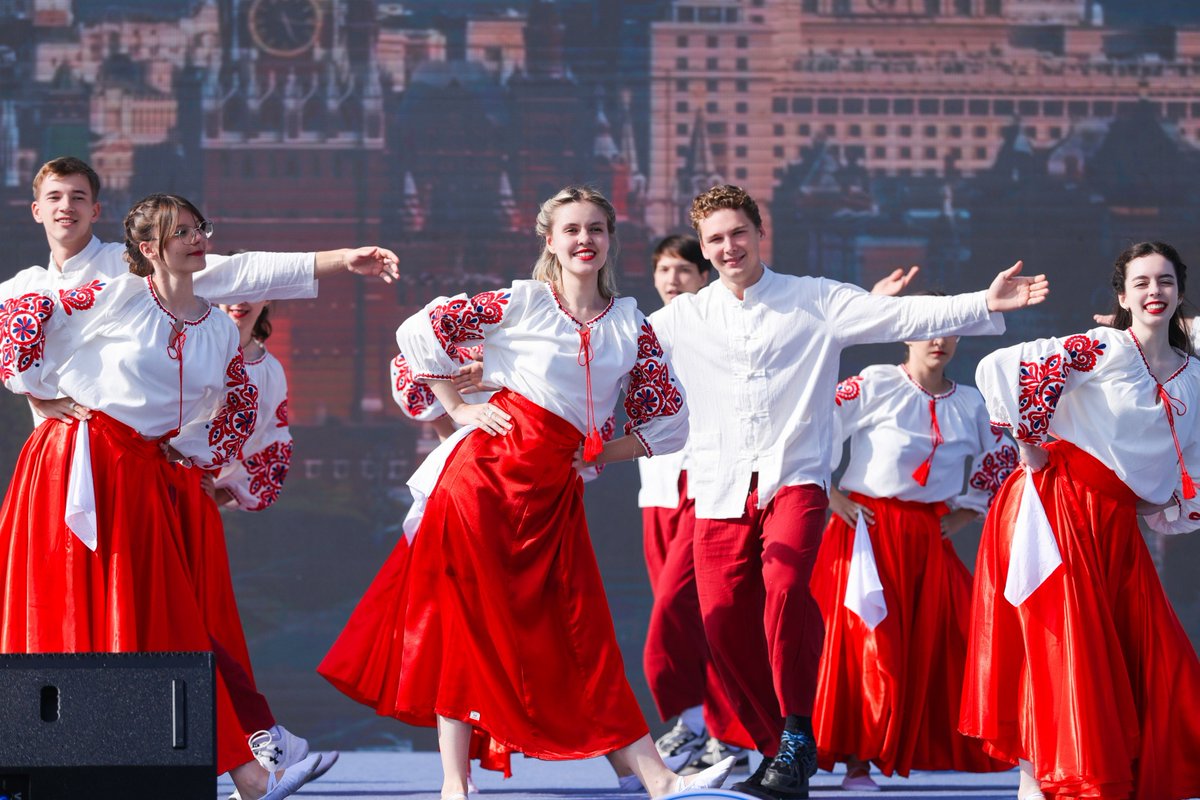 StudyChina0714's tweet image. Experience the cultural charm of 51 countries🤩 without leaving campus！

#InternationalCulture #CulturalExchange #GlobalCulture #Festival #Campus #StudyInChina #EncountersWithChina