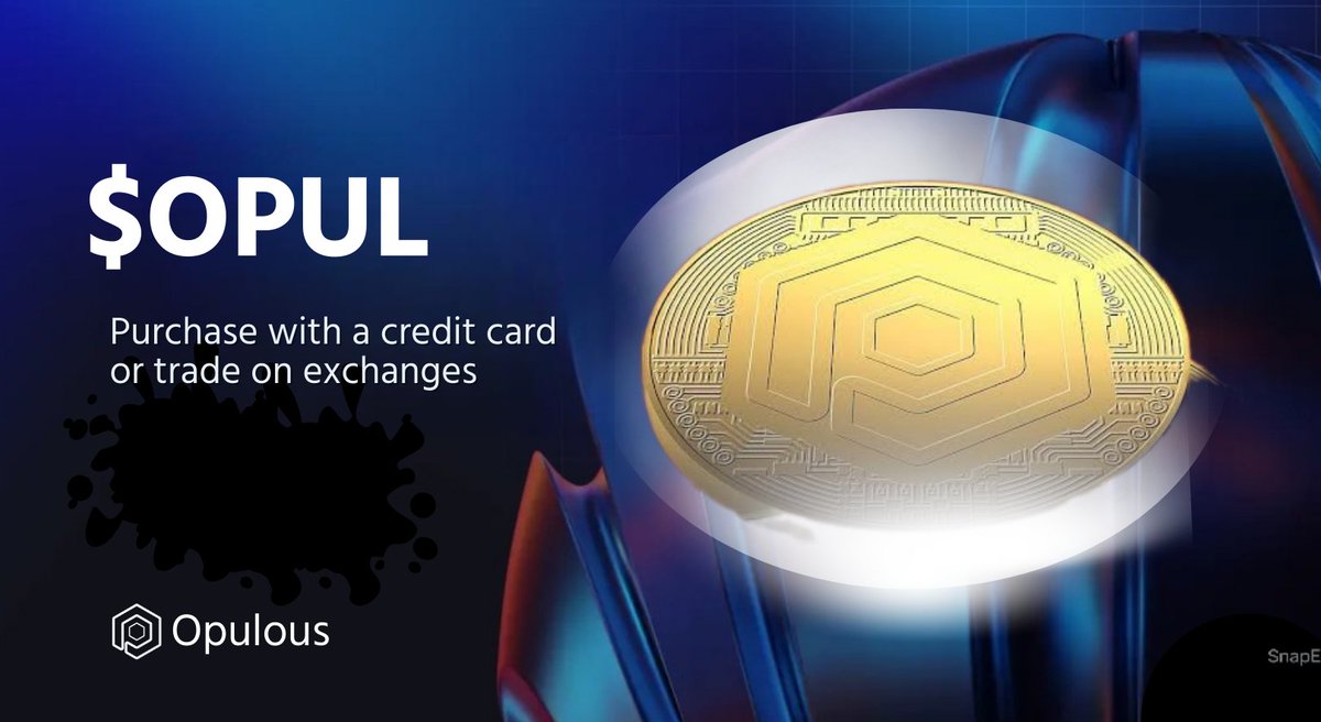 geulink's tweet image. $OPUL is fast becoming the real-world asset to watch. 🎵

With music tokenization gaining momentum and @opulousapp powering a new era of artist-owned royalties, the upside is only getting louder.

I&apos;m bagging more #OPUL, before the rest of the world catches on.🔥

#OPULFAM