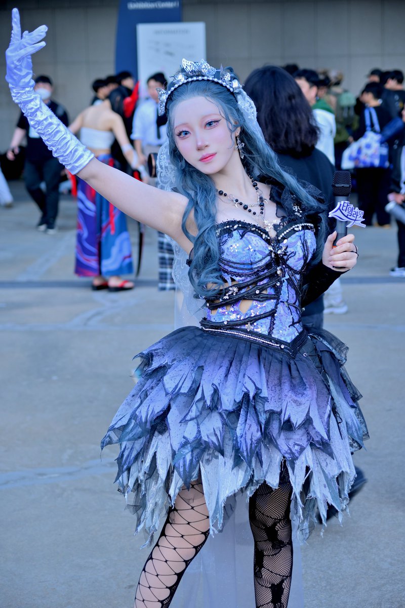 vimang21's tweet photo. #지스타 #gstar2025 #스타일라잇 #cosplay 

코스어 @CYAN_Nyacos https://t.co/kOxJwj2fM5