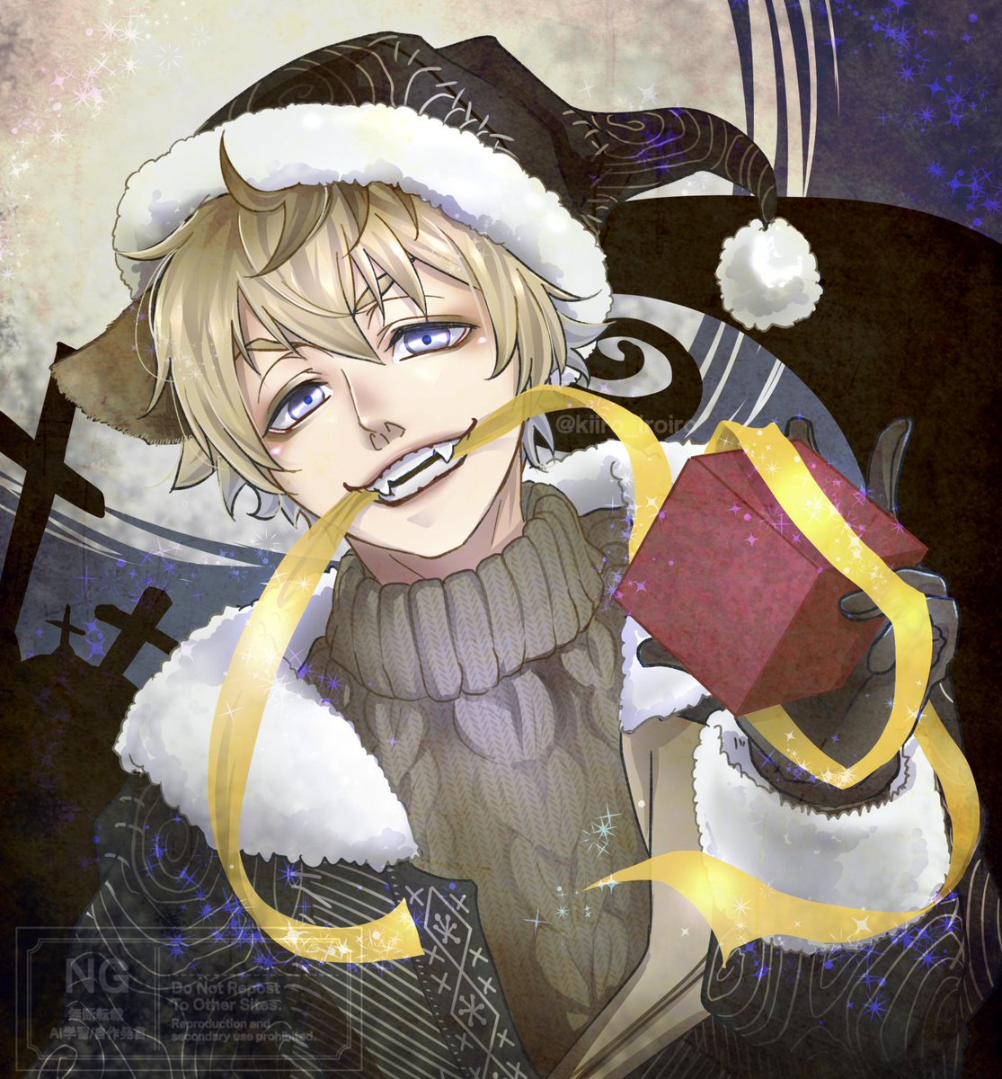 ㊗🍩SSRおめでとうーーー😭👏✨
#twstファンアート