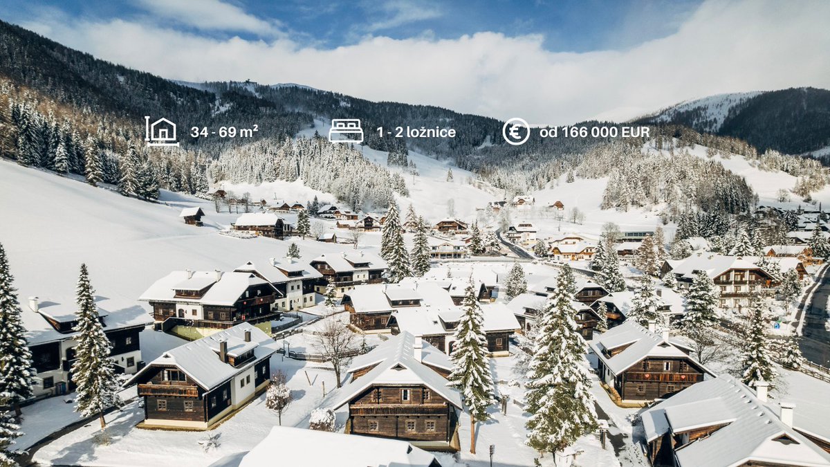 Rellox's tweet photo. ✨Black Friday v Alpách?
Nyní máte šanci pořídit si apartmán v oblíbeném Bad Kleinkirchheimu se slevou 10 % na prvních 10 jednotek bez ohledu na velikost. Stačí podepsat předkupní smlouvu do konce listopadu a dokončit koupi do konce roku🔥

👉Více info: https://t.co/bm2gZ27TWP https://t.co/s7LZZdDoZt