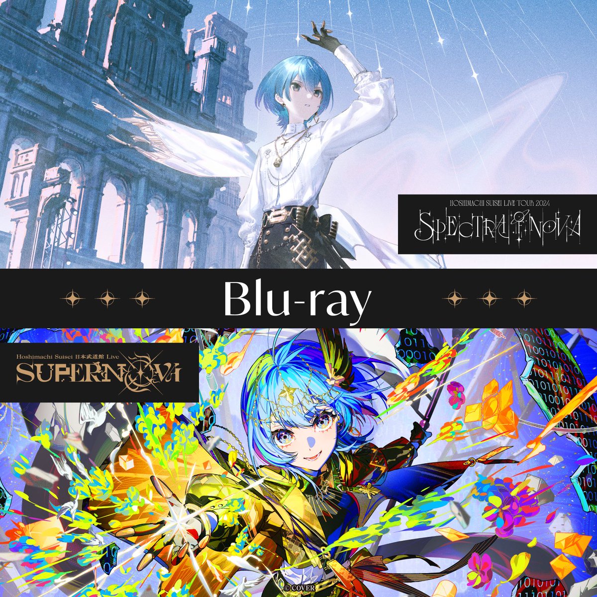 ☄️#星街すいせい ライブツアー & 武道館LIVE☄️ Blu-rayに付属の