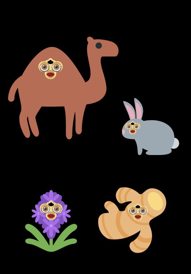 ファービーの実写も絵文字漫画としてのファービーも作れる身体に進化した