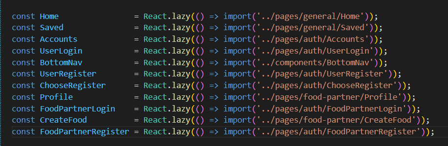 theshanitiwari's tweet image. 🚀 Boosted my React site with 
lazy loading, Suspense, React.memo, SEO &amp;amp; video lazy load via Intersection Observer. 
Result? Faster, smoother, &amp;amp; smarter user experience! Loving the learning journey! 🙌✨
 #ReactJS #WebDev #Performance #SEO #LazyLoading #CodingJourney
