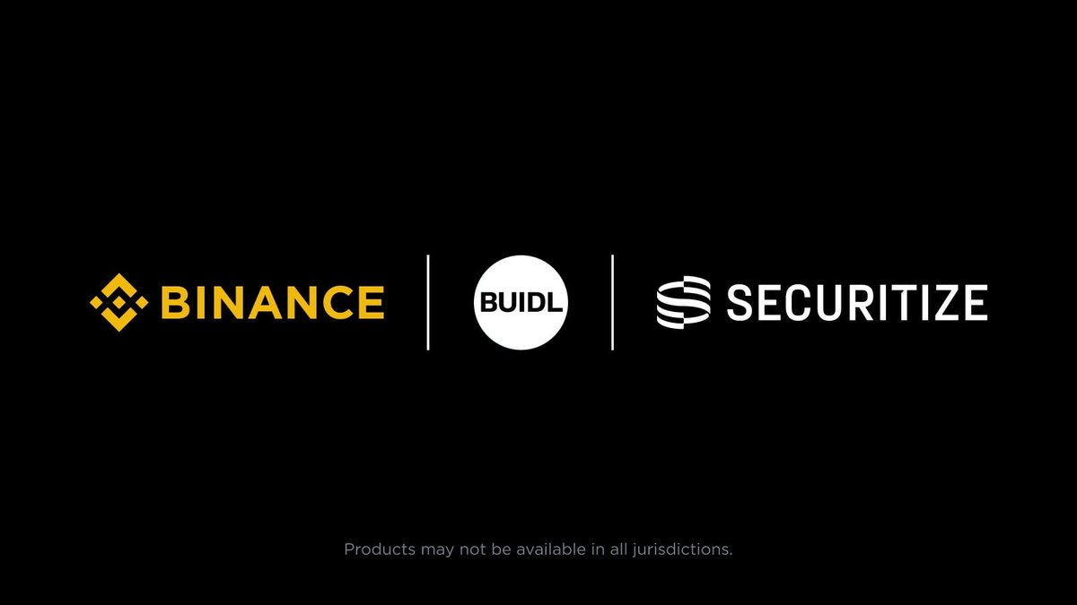 🚨 HUGE UNLOCK FOR INSTITUTIONS !

🏦⚡️ #BlackRock’s $2.5B $BUIDL fund — the biggest tokenized RWA (US Treasuries on-chain) — is now accepted as OFF-EXCHANGE collateral on #Binance! 

💰 Earn real yield while trading 24/7 on the world’s largest exchange.

✅ Collateral held by