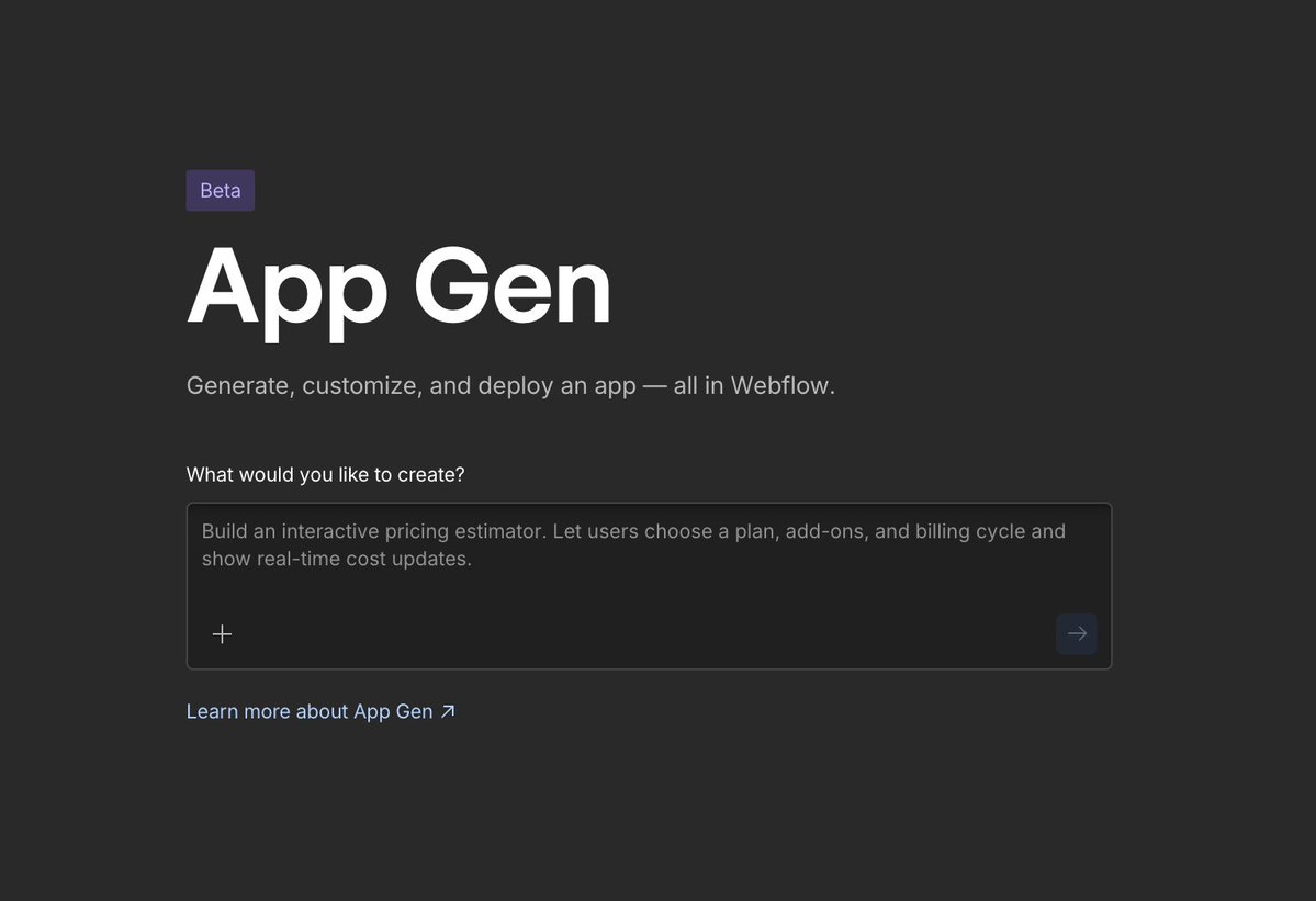 On peut faire des SaaS dans Webflow apparemment 👀