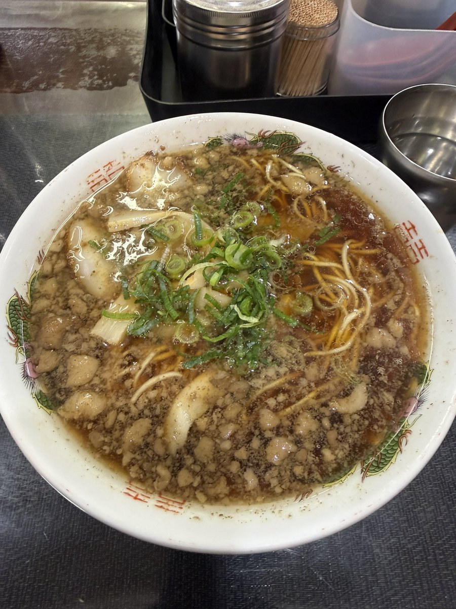 尾道ラーメン
美味しかった😊