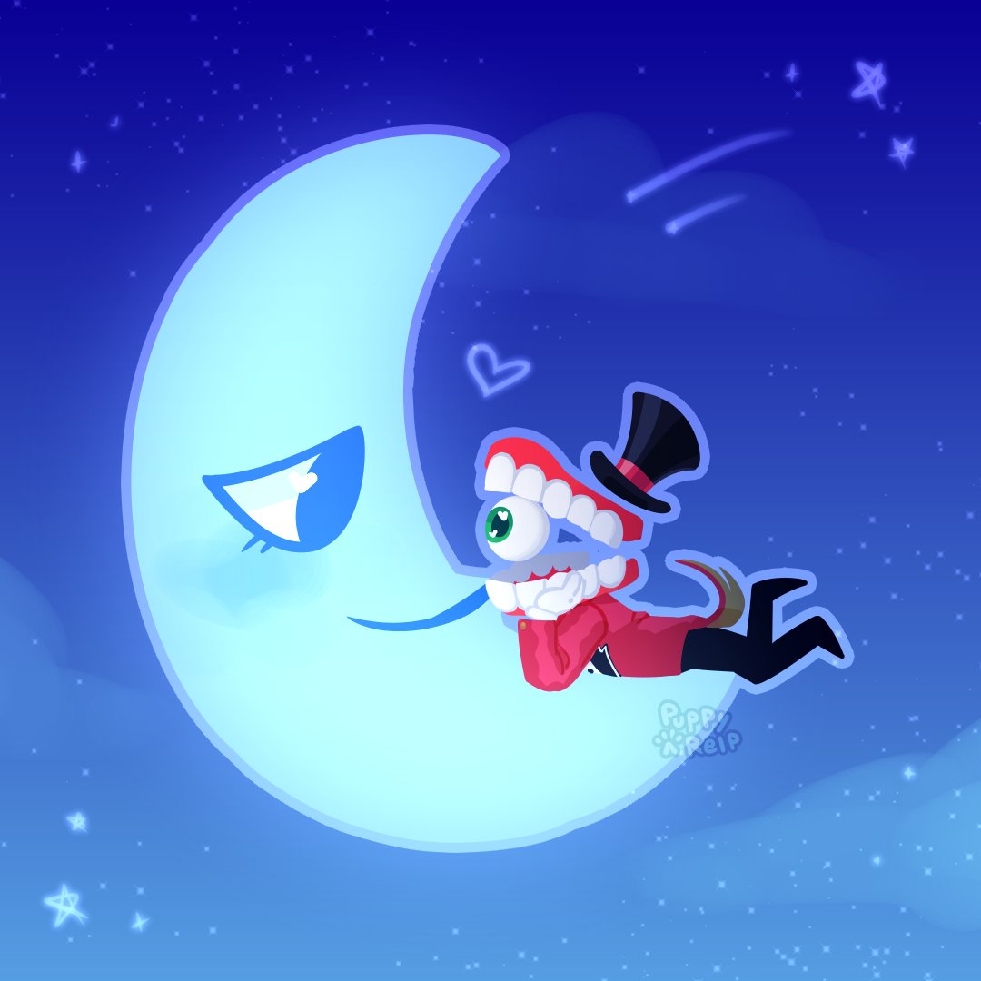 puppyrelp_'s tweet image. simple 💙🦷doodle!!

#moon #caine #bluetooth #tadc #theamazingdigitalcircus