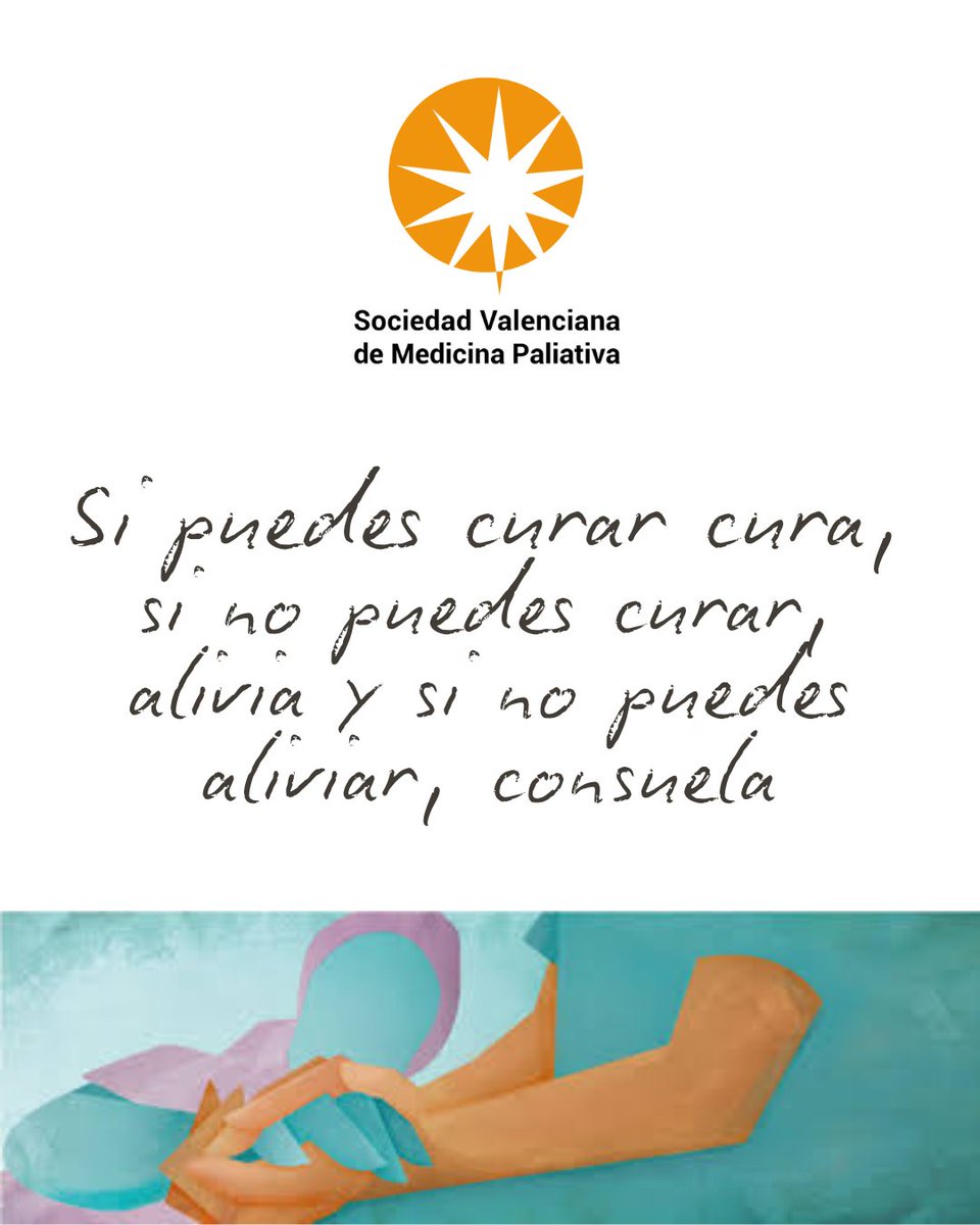 SVMPaliativa's tweet photo. 💛 Acompañar a quien atraviesa una enfermedad avanzada es un acto profundo de humanidad.
🙏 Sensibilicemos, hablemos, apoyemos. Los #cuidadospaliativos son un derecho y también una forma de cuidar la vida hasta el final.
#CuidadoDigno #Salud #medicinapaliativa #medicina #SVMP https://t.co/16caUdXlHt
