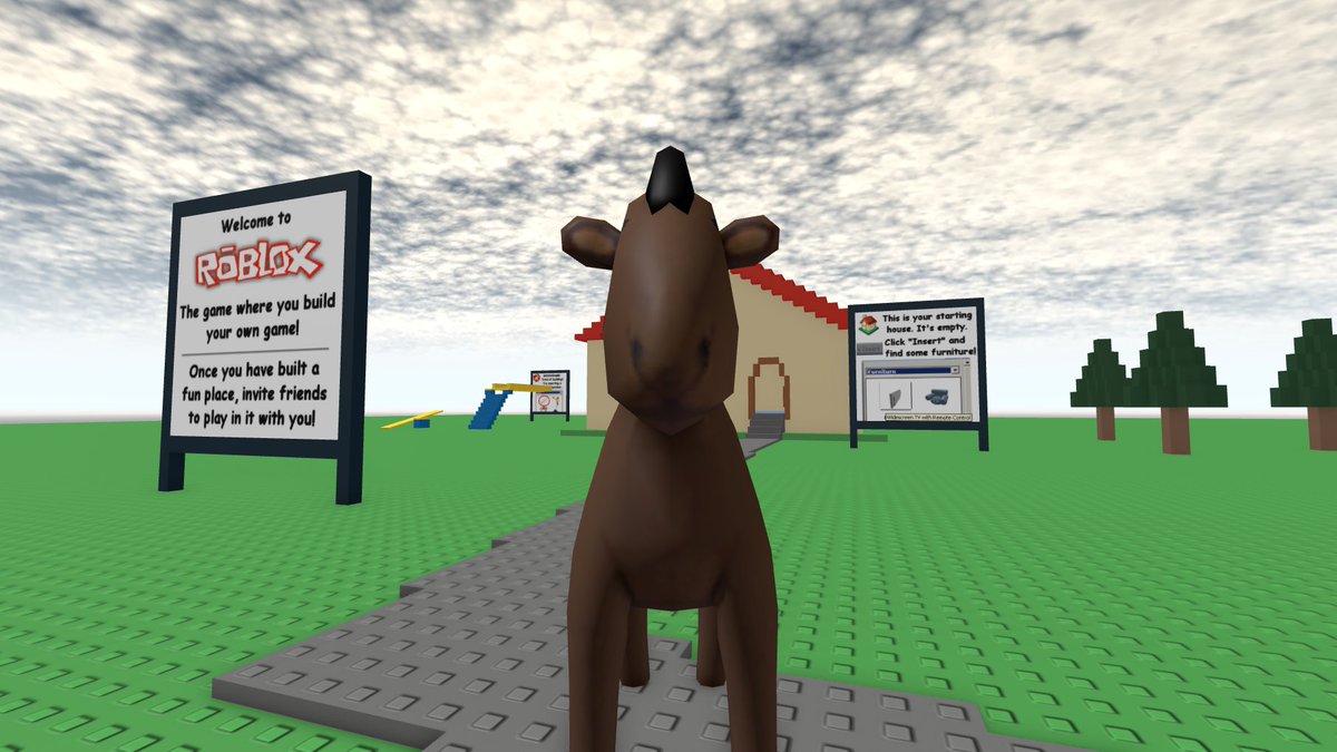 Retro Roblox Games tweet media