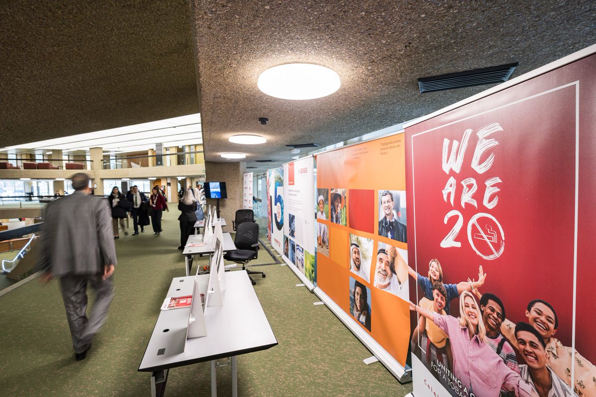 FCTCofficial's tweet image. #FCTCCOP11 — Day 2

Committees A and B are in session today, alongside a full programme of side events and discussions.

Stay up to date with the latest news, photos, and announcements here:
🔗 fctc.who.int/convention/con…