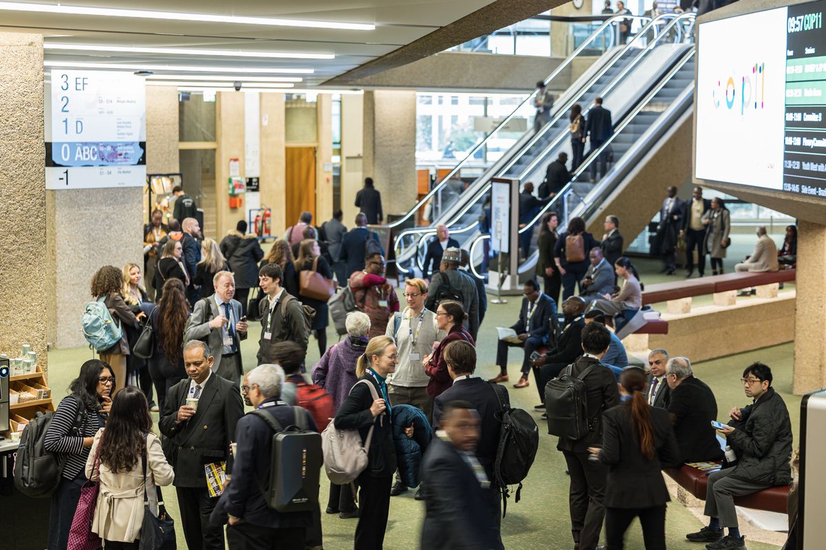 FCTCofficial's tweet image. #FCTCCOP11 — Day 2

Committees A and B are in session today, alongside a full programme of side events and discussions.

Stay up to date with the latest news, photos, and announcements here:
🔗 fctc.who.int/convention/con…