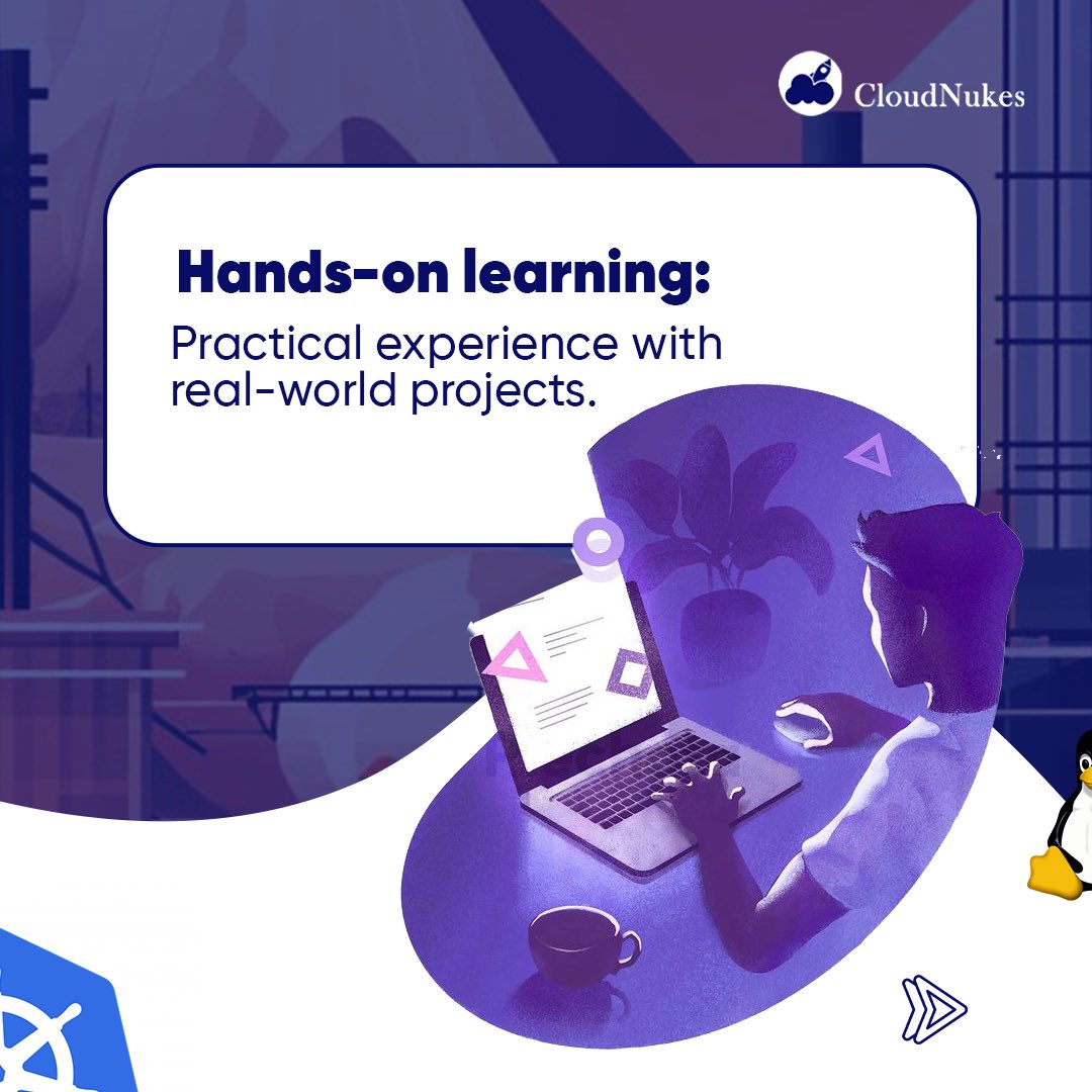 CloudNukes's tweet image. Learn cloud the right way.
Hands-on projects. Real guidance. Real results.

Bootcamp starts Feb 8.
Register: cloudnukes.com
Discovery call: shorturl.at/GZ0vX

#cloudnukes #devops #cloudcomputing