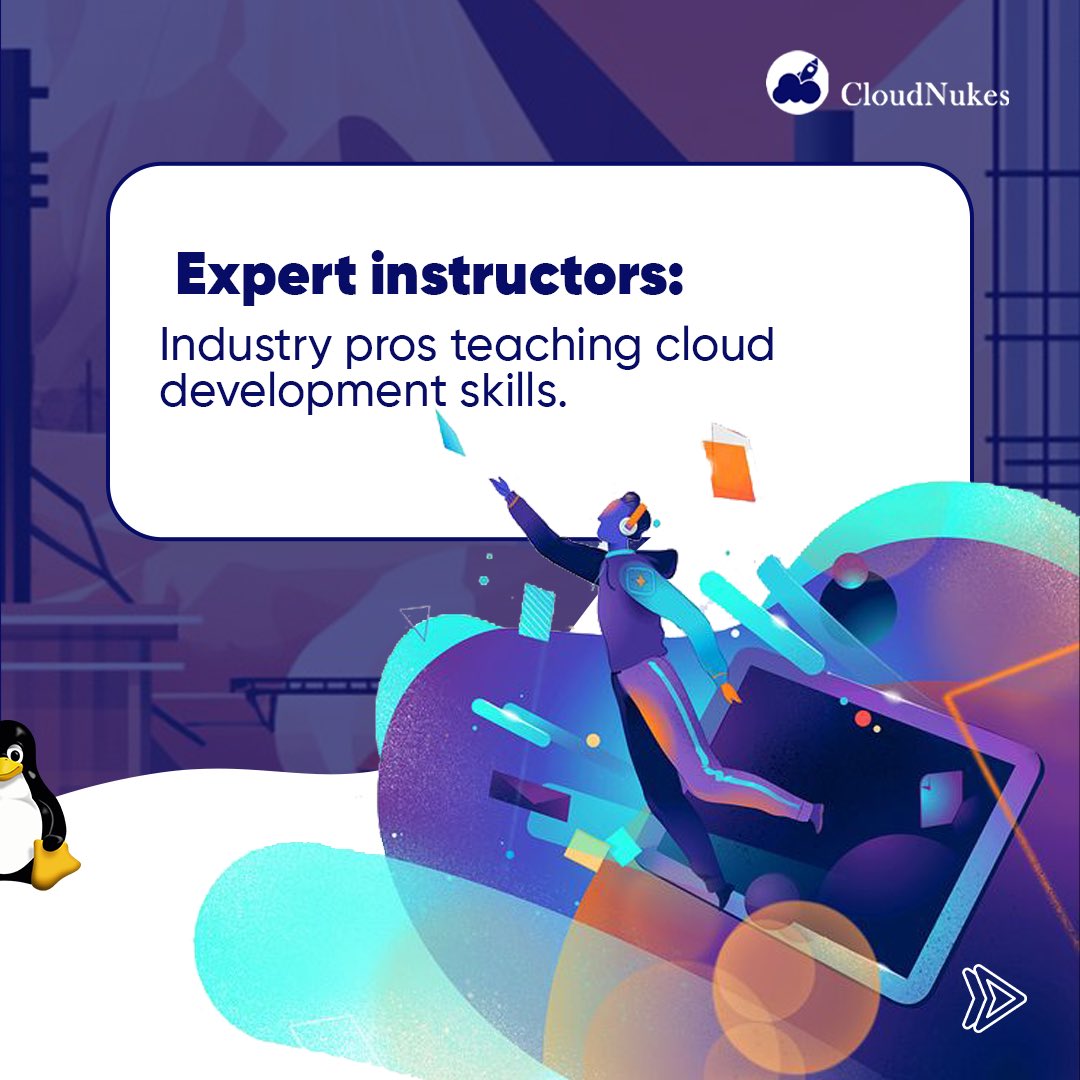 CloudNukes's tweet image. Learn cloud the right way.
Hands-on projects. Real guidance. Real results.

Bootcamp starts Feb 8.
Register: cloudnukes.com
Discovery call: shorturl.at/GZ0vX

#cloudnukes #devops #cloudcomputing