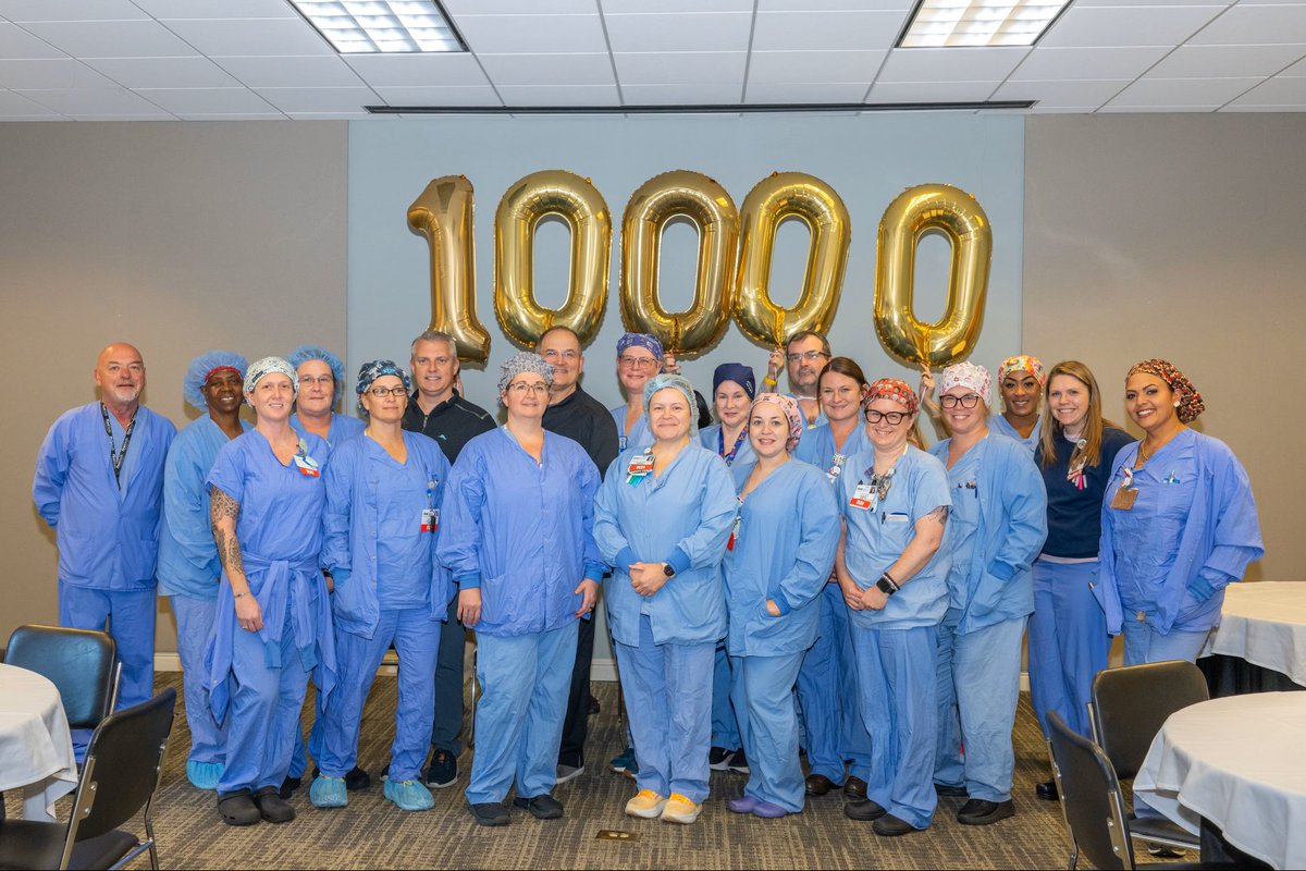 surgicalrobo's tweet image. FirstHealth has announced that it has completed 10,000 surgeries using the da Vinci 5 robotic surgical system.

Learn more here: firsthealth.org/about-us/news/…

#robotics #roboticsurgery #surgicalrobotics #healthcare #surgicalroboticstechnology Source: FirstHealth