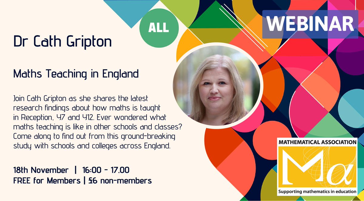 The Mathematical Association tweet media