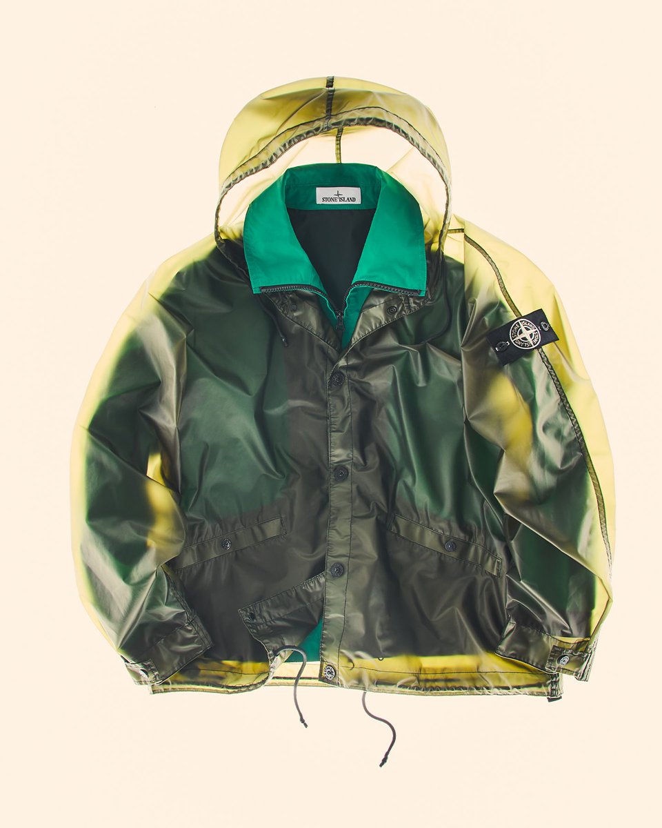 Details define the anniversary collaboration. From the garment