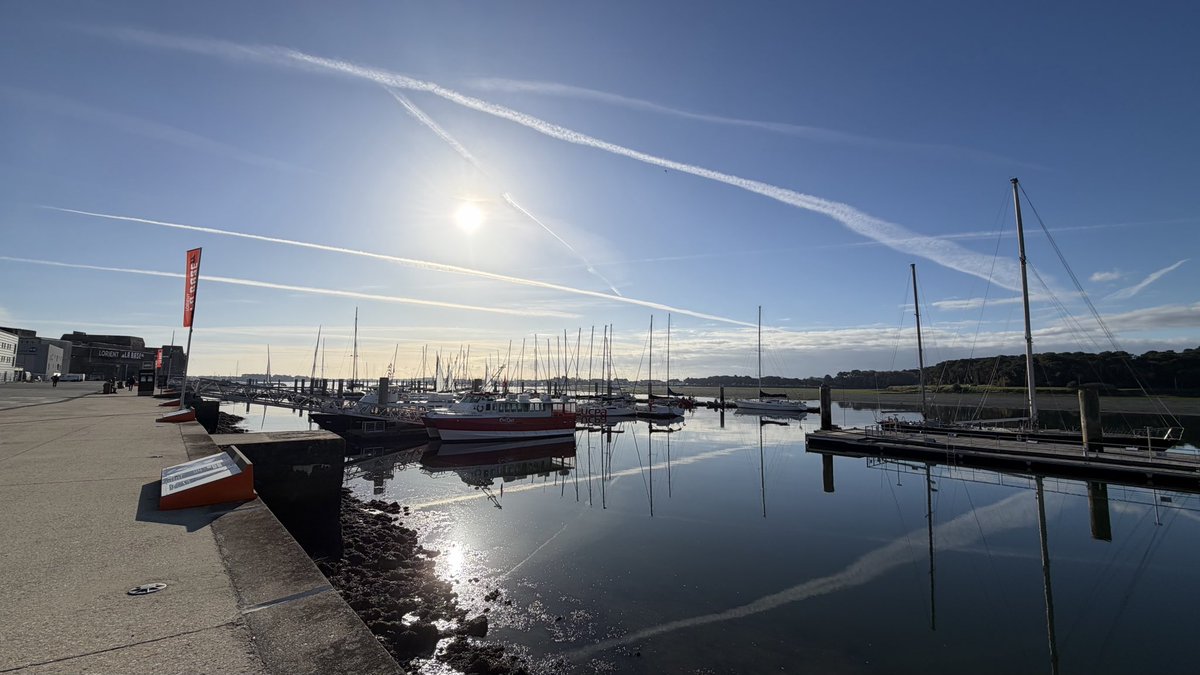 Fais pas si frais ce matin avec ce ciel là !