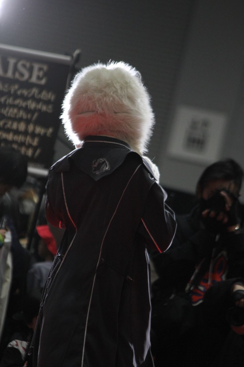 後ろ姿がカッコいいパヤパヤナッツくん🥜
#デザフェス62